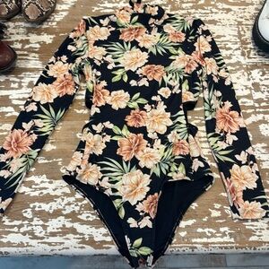 Rip curl women's one piece long sleeve